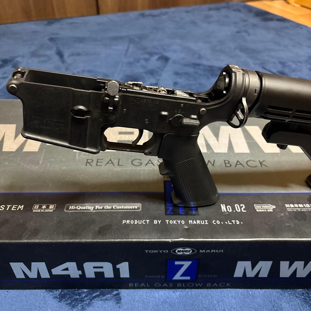東京マルイ M4A1 MWS CQBRロアレシーバーセット