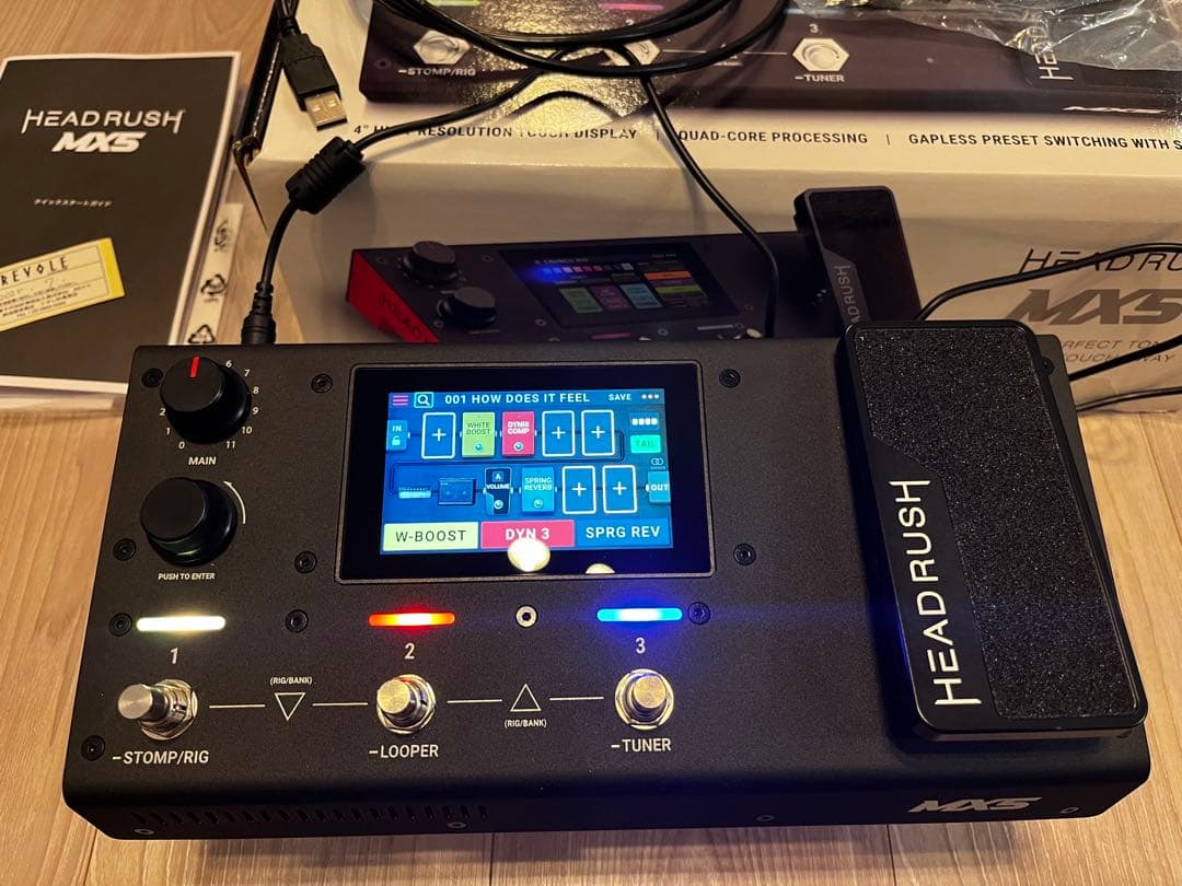 【新品同様】HeadRush MX5