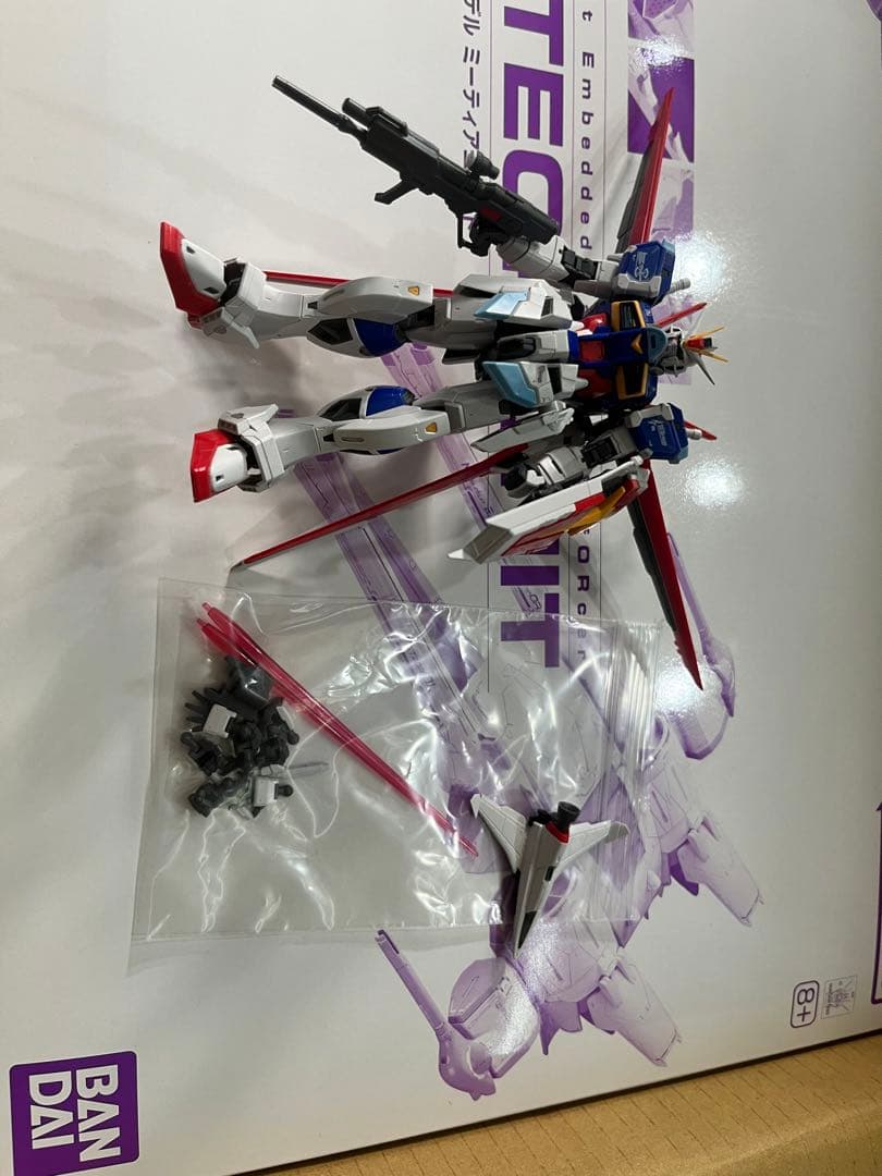 HGミーティアユニット　RGフォースインパルスセット