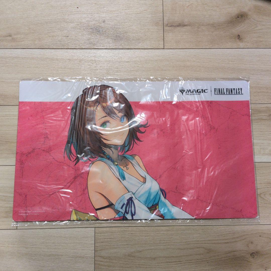MTGユウナ プレイマット　マジックリーグ