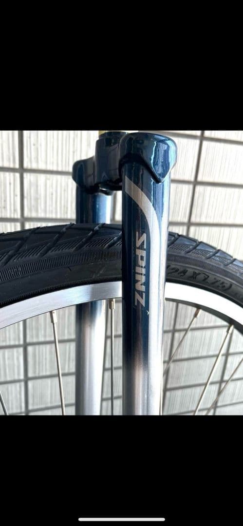 一輪車　24インチ