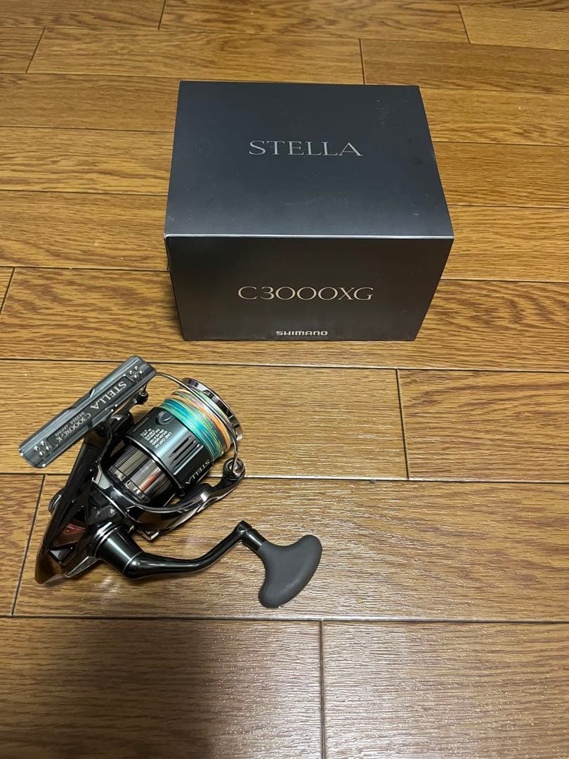 22ステラc3000xg
