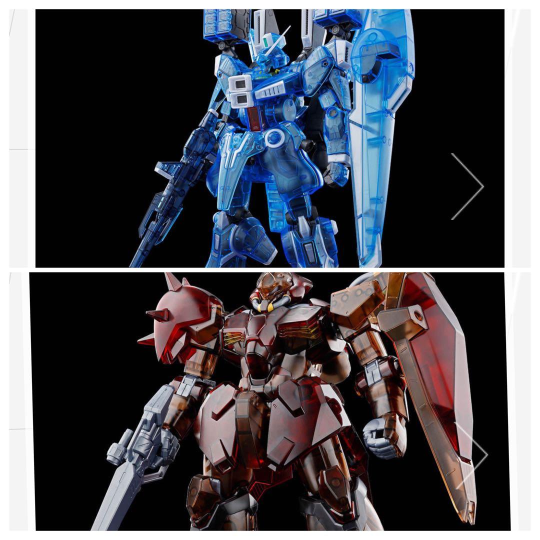 MG 1/100 ガンダムMk-V メッサーF01型 (クリアカラーセット