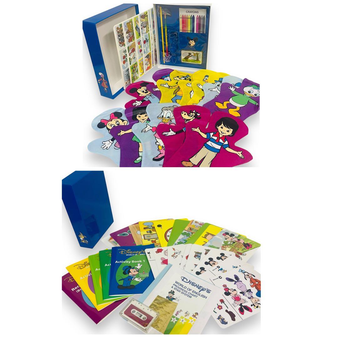 【総額60万相当/美品】Disney's World of English