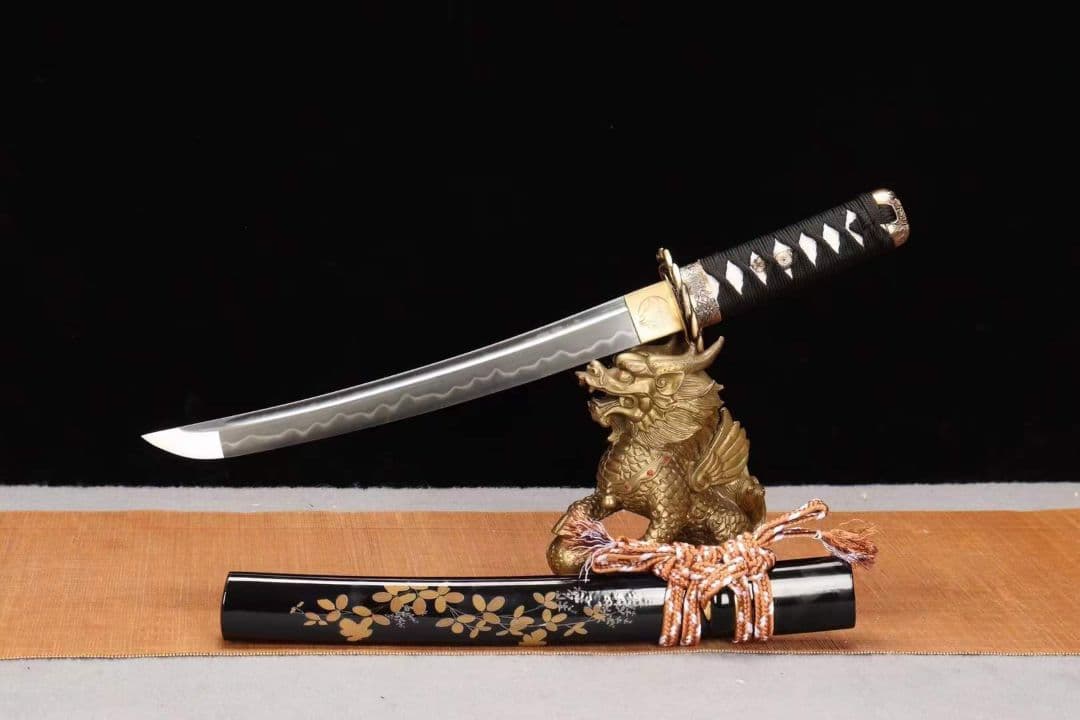 魔狼肋骨差 武具　刀装具　日本刀　模造刀 居合刀 肋差   短刀