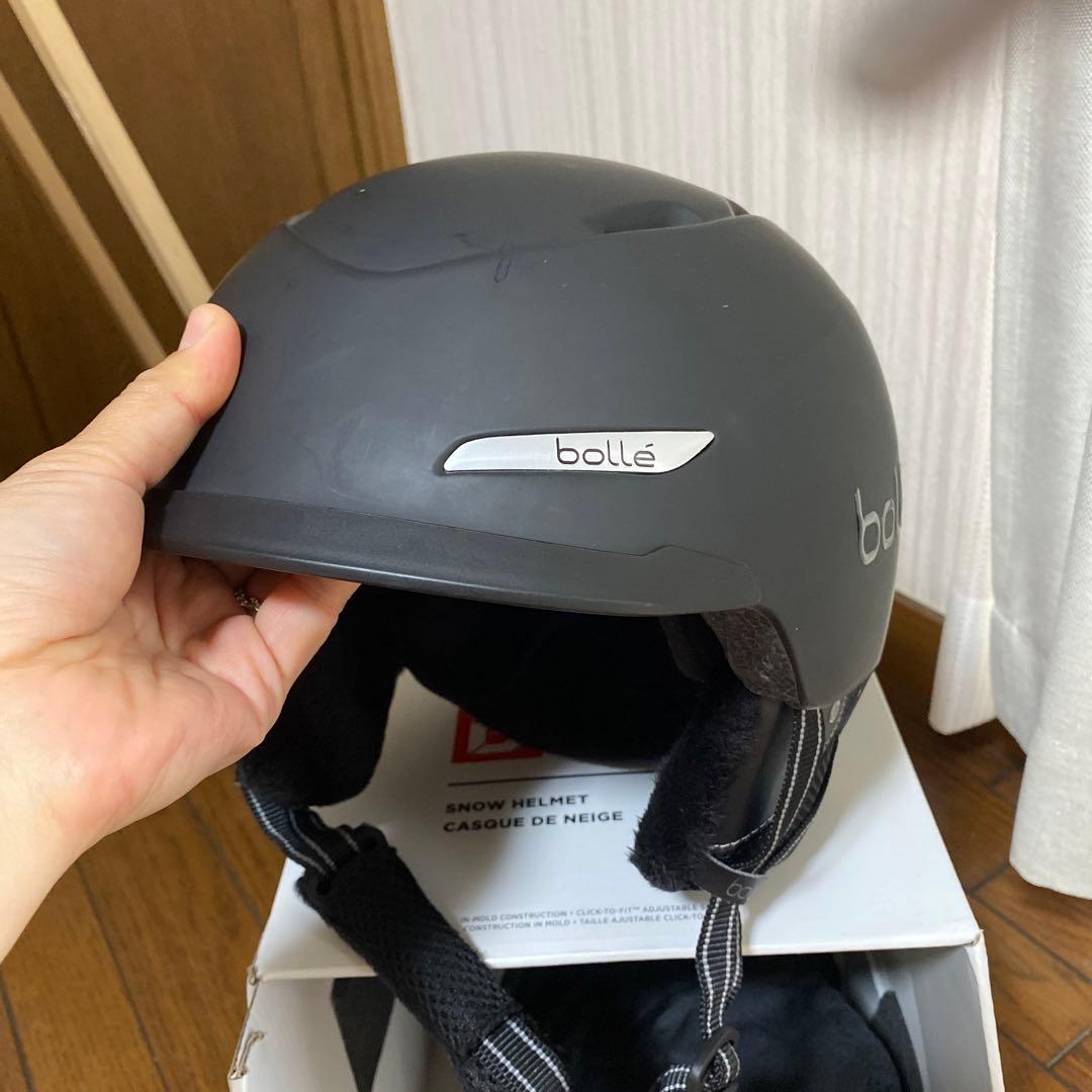 bolle ボレー ザ・ビート 大人用 スノーヘルメット XLサイズ MIPS