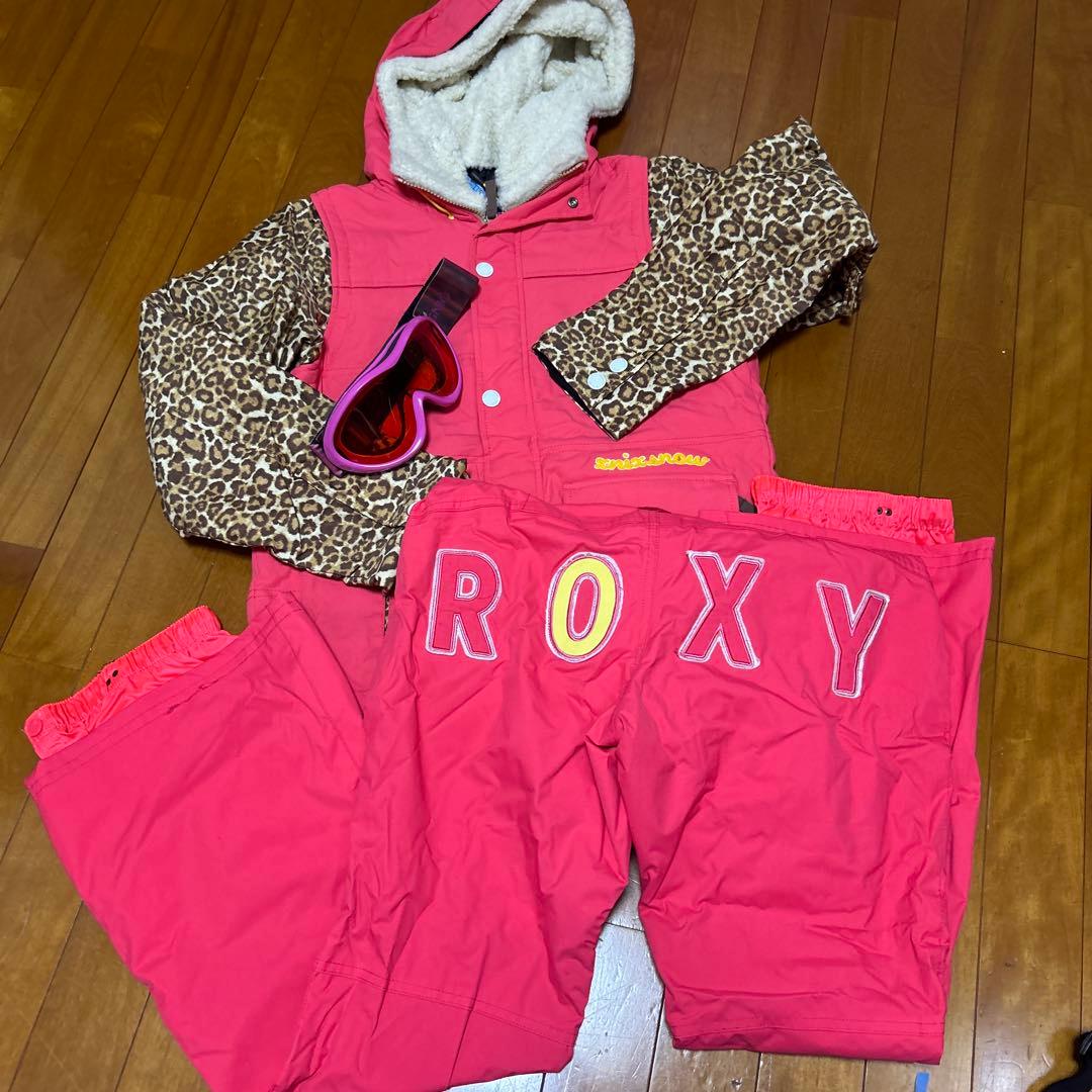 ROXY スノーボードウェア Sサイズ ピンク