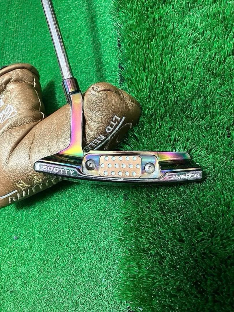 スコッティキャメロン トレリウムTEN ニューポート2 35インチ