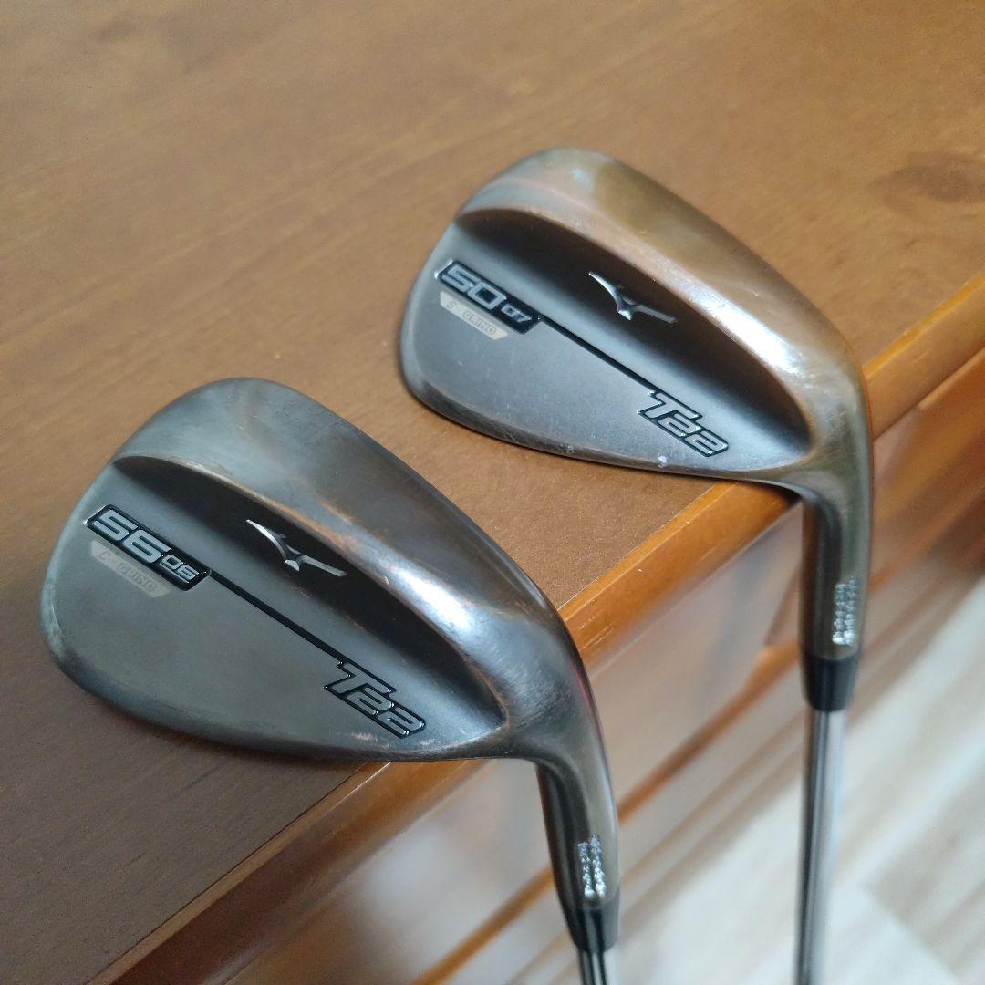 ミズノT22デニムカッパー50度・56度2本セット DynamicG S200