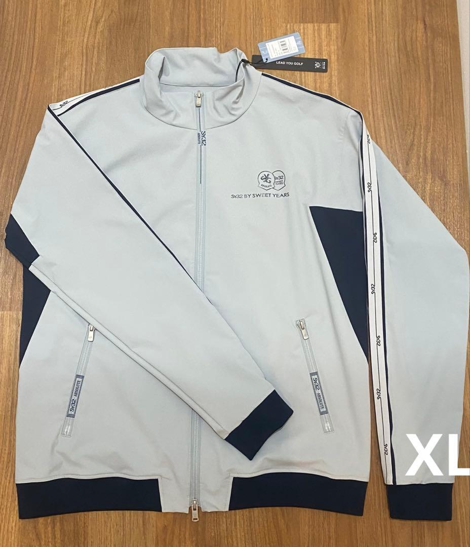 【SY32 SWEET YEARS】ストレッチジャケット XL グレー