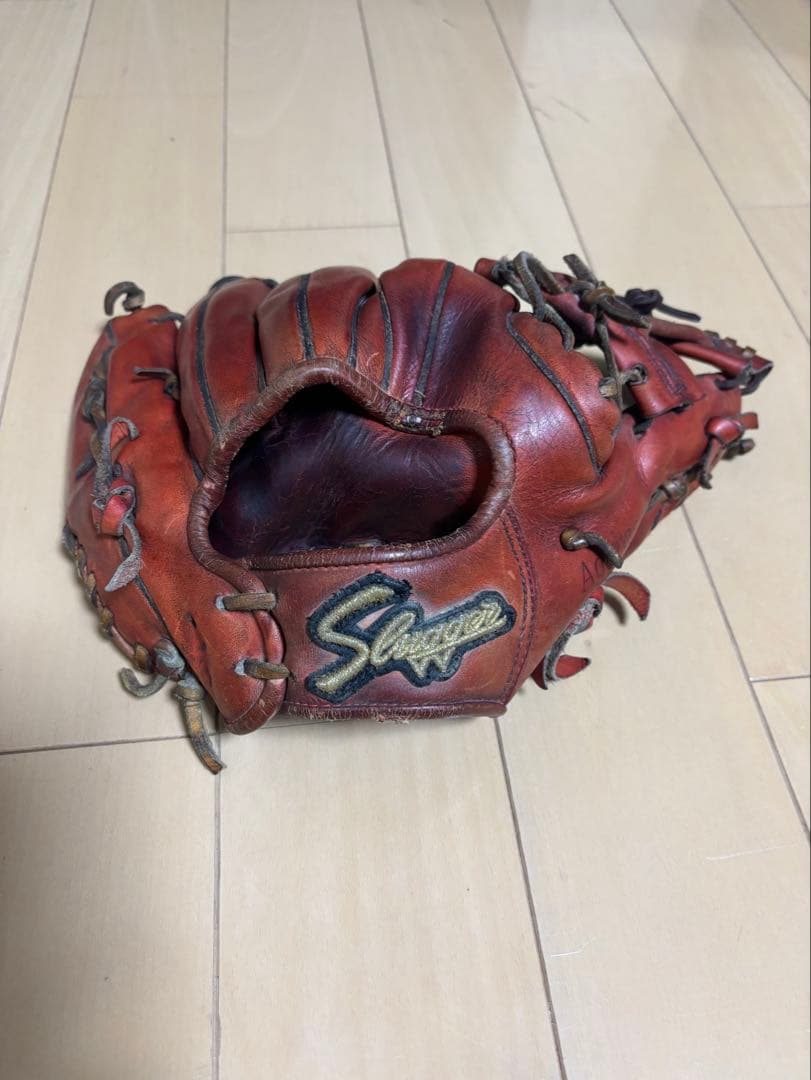 slugger 硬式用グローブ