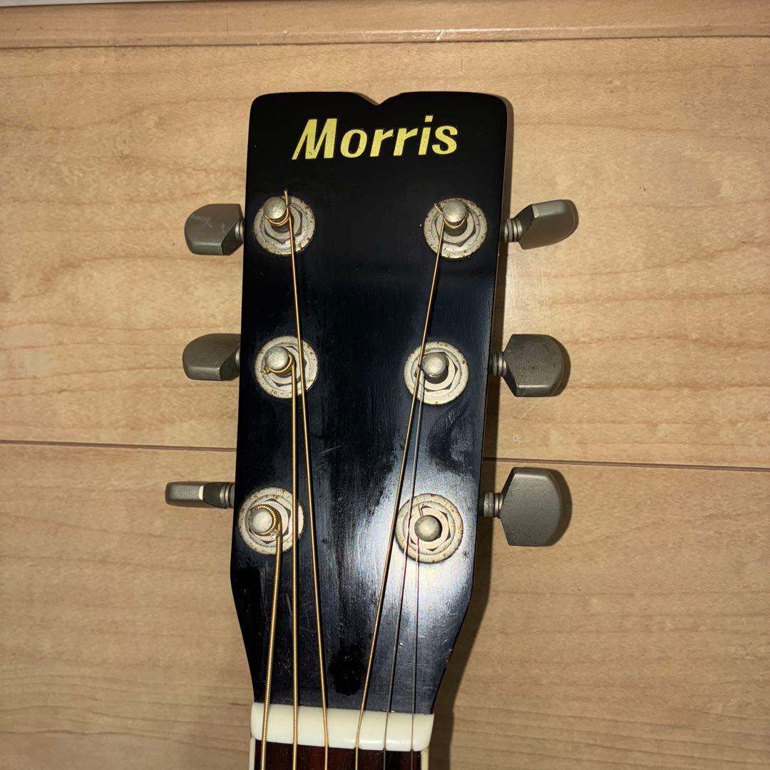激レア！Morris(モーリス）F-75 ドレッドノートタイプ　弦高調整済みです