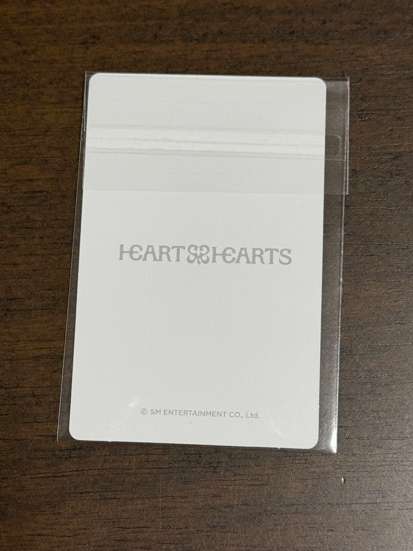 hearts2hearts 公式ペンライト トレカ付き イェオン sm