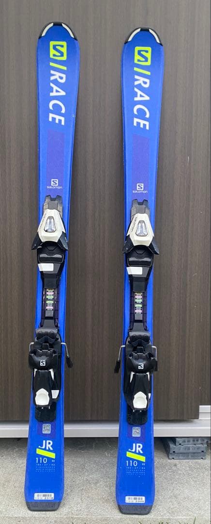 Salomon JR R8 スキー 110cm