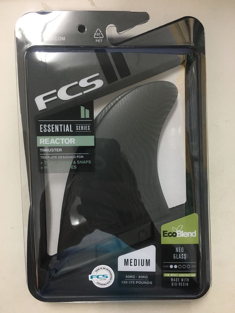 FCS2 FCS 2エフシーエス リアクター ネオグラス エコブレンド 3フィン