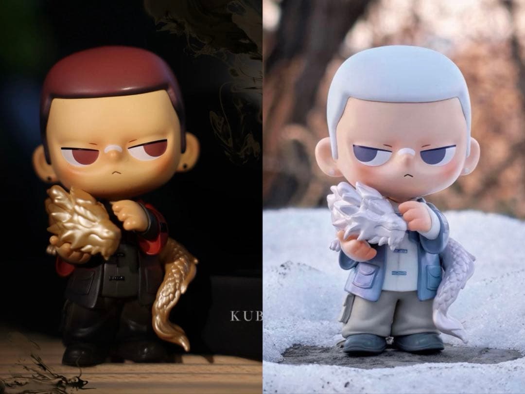 POPMART KUBO Loong ドラゴン 龍 新年限定