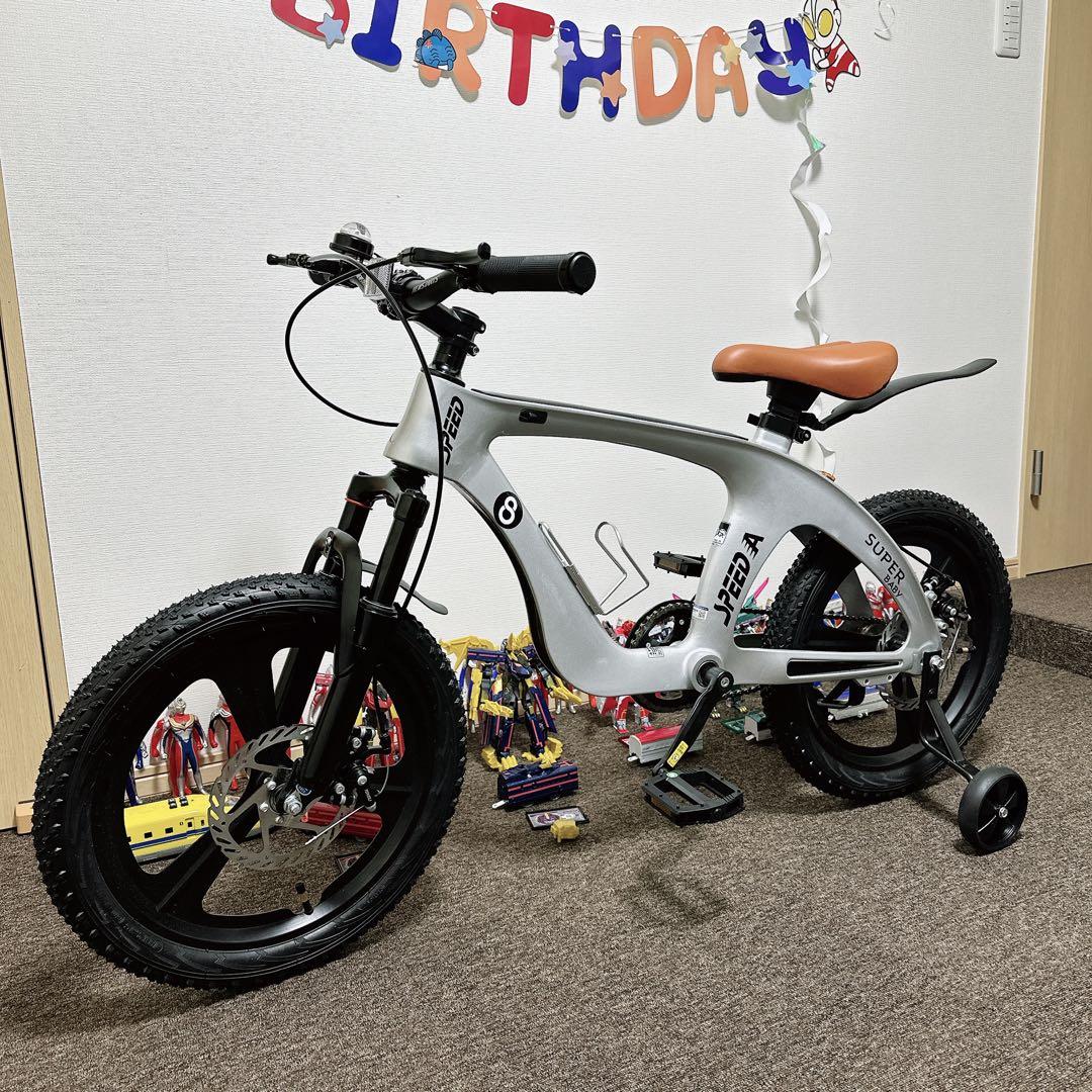 Magnesium マグネシウム製 18インチ自転車