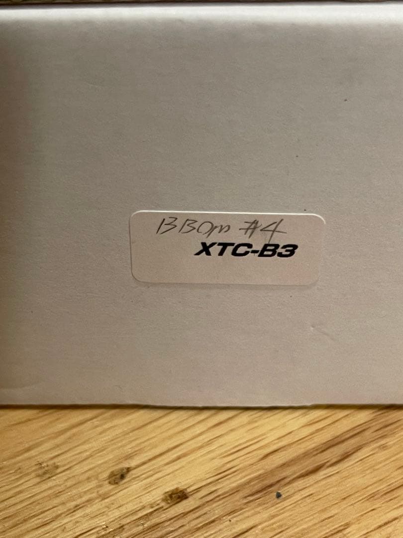 VEROCITY XTC-B3 ボグナー　プリアンプ