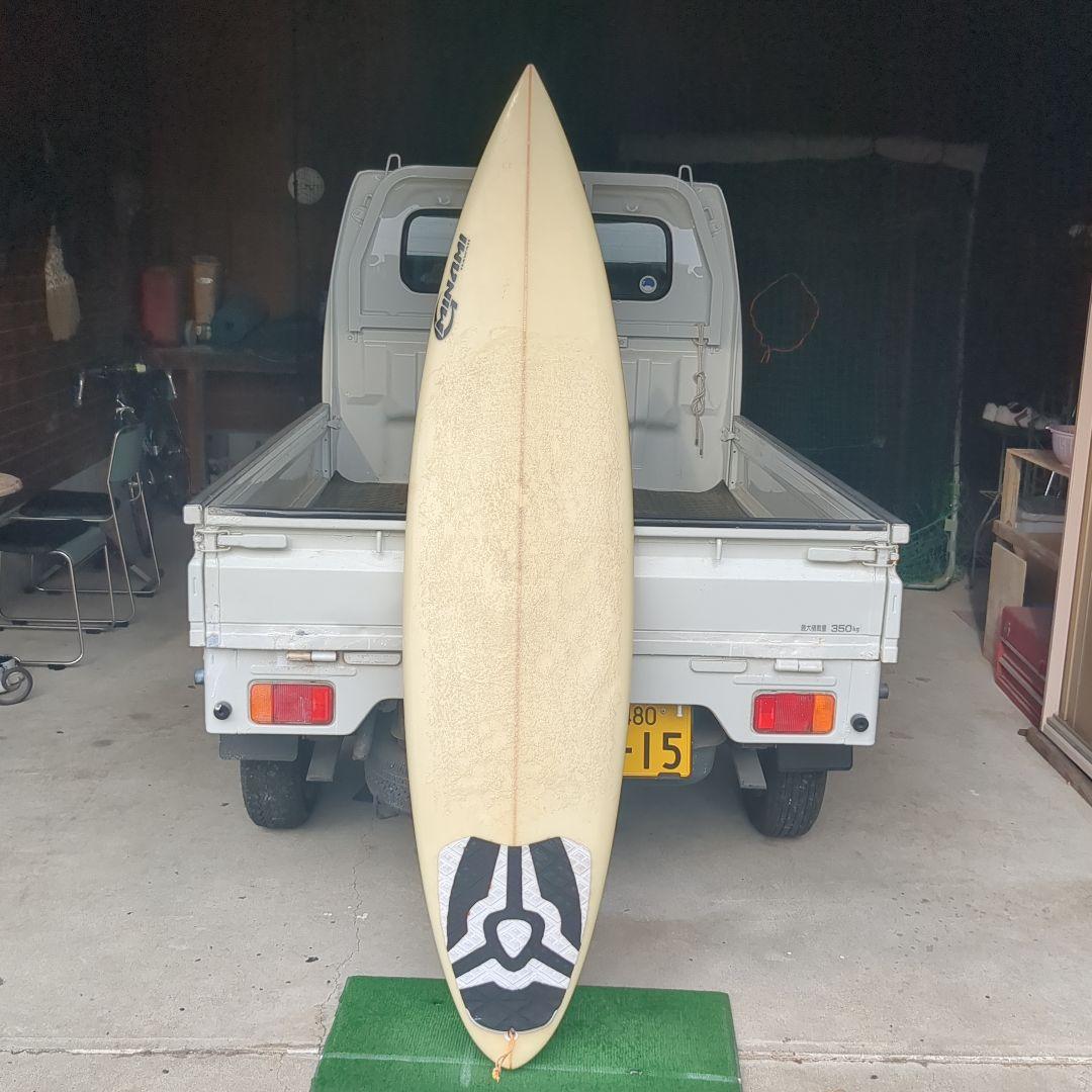 【要リペア】グレン・ミナミ セミガン6'6 サーフボード ＊手渡し限定＊