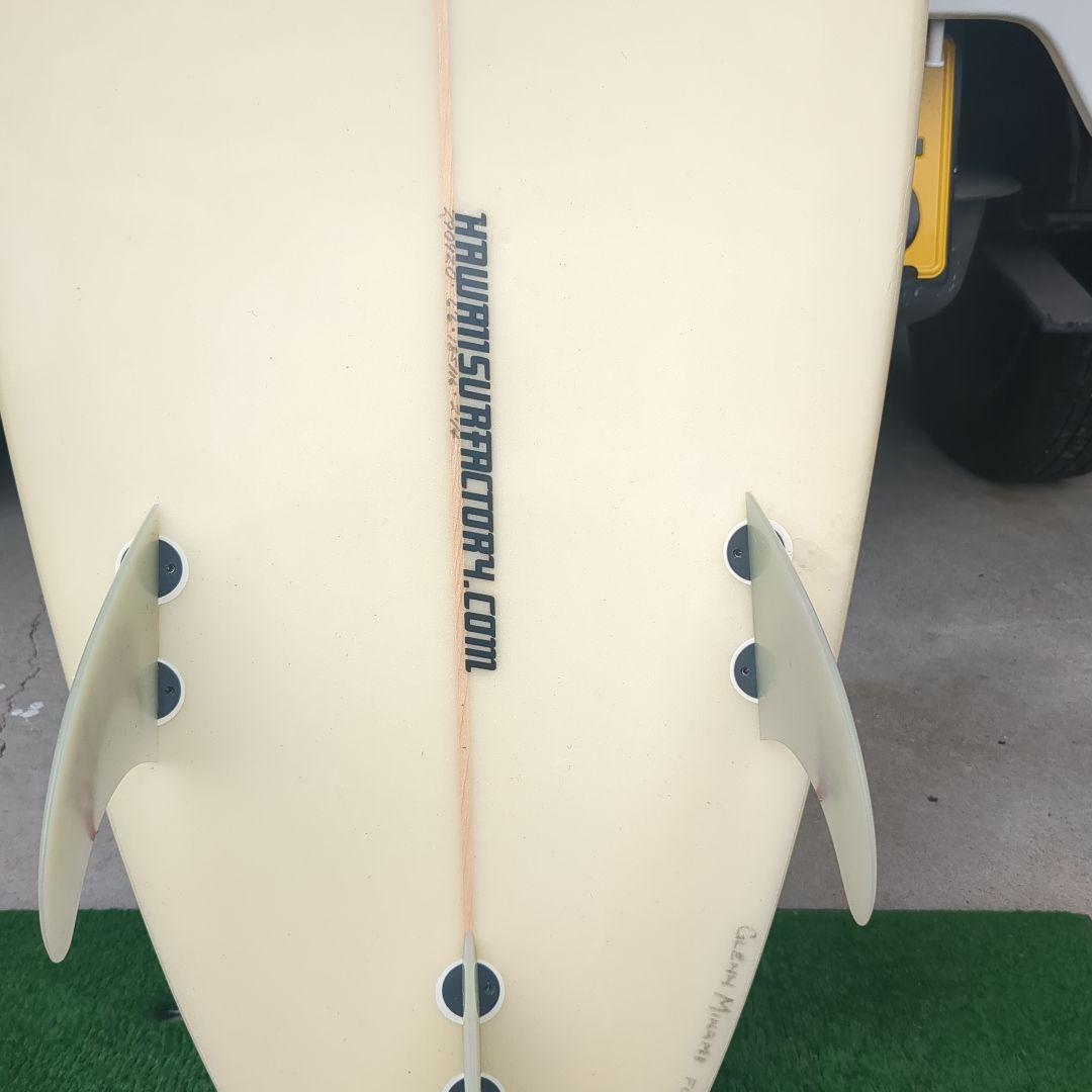 【要リペア】グレン・ミナミ セミガン6'6 サーフボード ＊手渡し限定＊