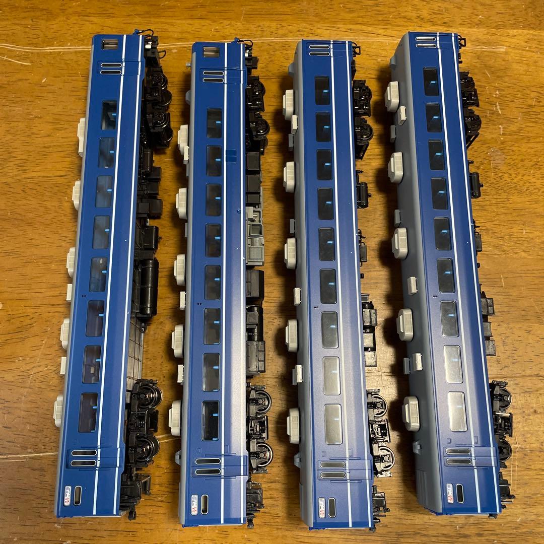 KATO HOゲージ 14系 客車 4両セット