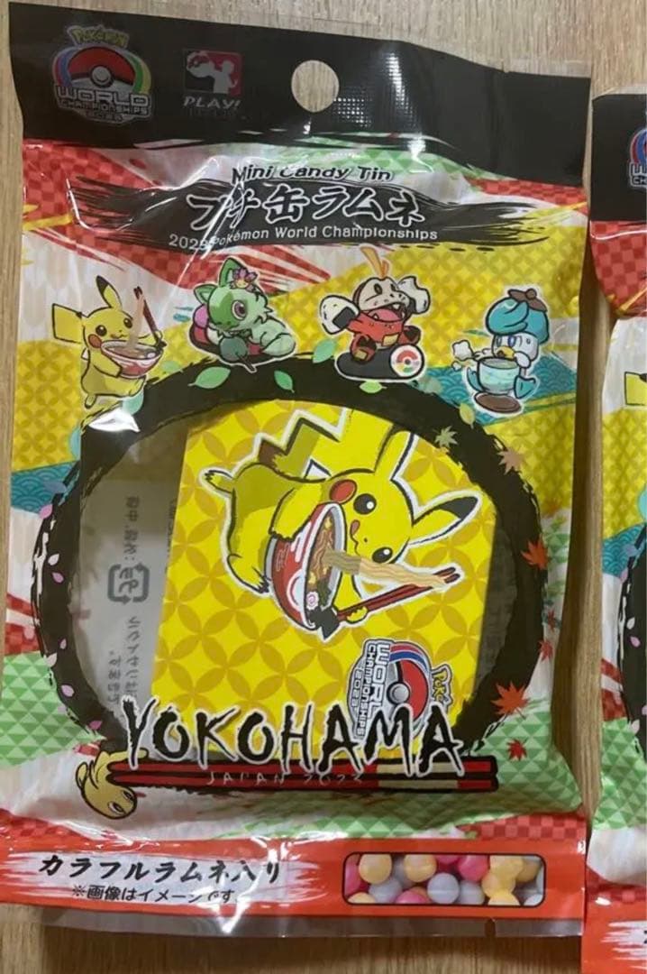 纏め売り　ポケモンWCS2023横浜限定 ラムネ缶