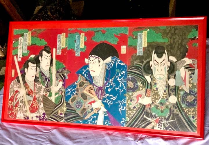 歌舞伎　版画