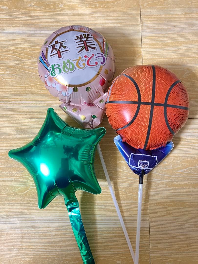 ayu ❤︎様ご注文分♡風船付お菓子ブーケ2個　卒業　卒園　バスケ　送別会　退団