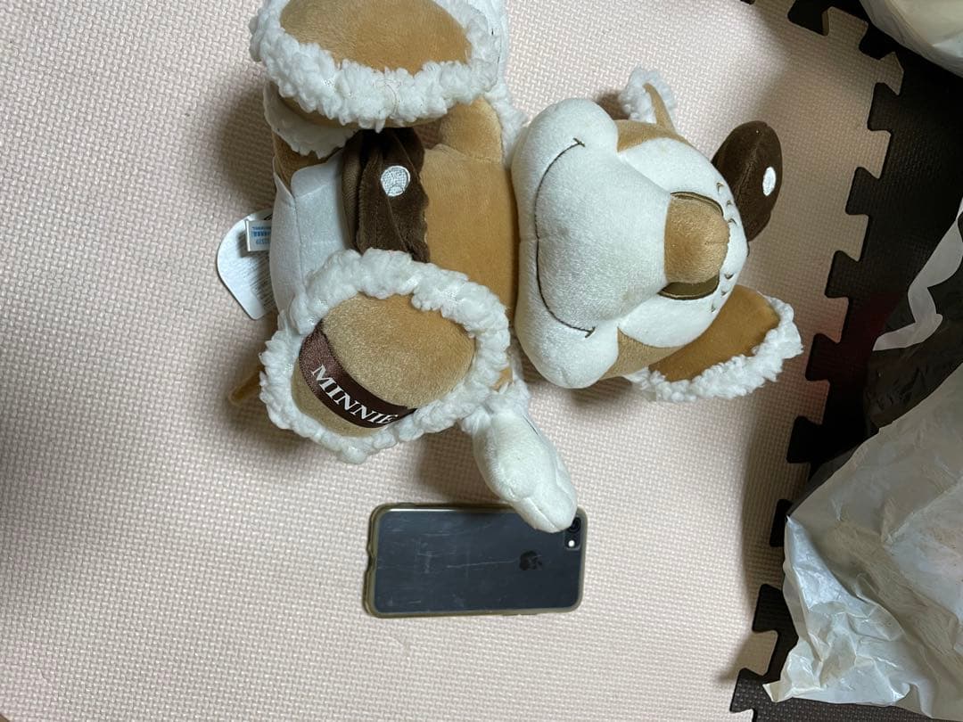 ディズニー　ミニー　ぬいぐるみ