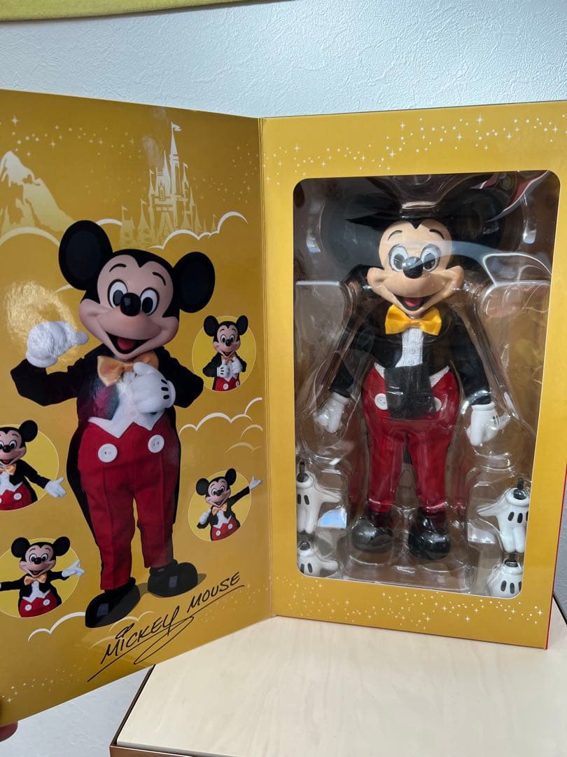 タキシードミッキー　メディアコムトイ　激レア