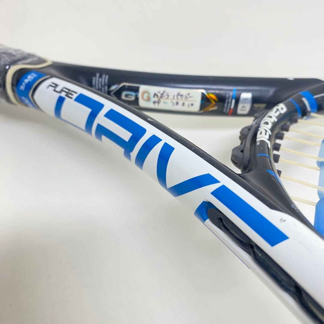BabolaT バボラ PURE DRIVE ピュアドライブ 硬式用 ラケット