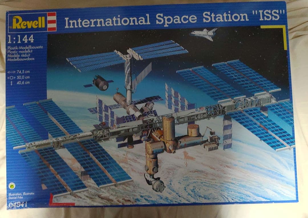 Revell 国際宇宙ステーション　ISS