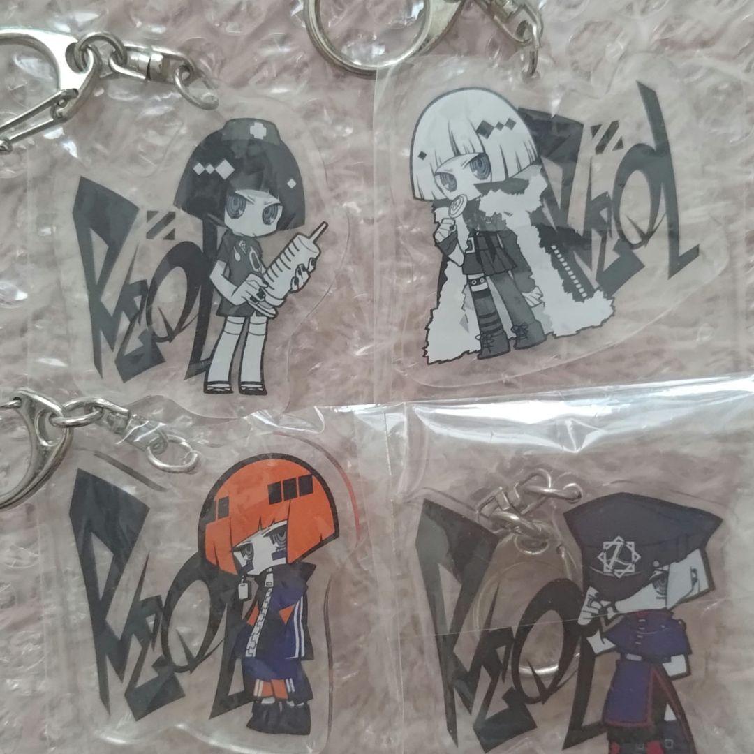 Reol アクリルキーホルダー