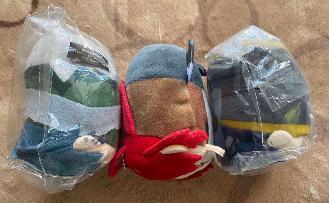 最遊記　もちころりん　ふわコロりん　5点セット
