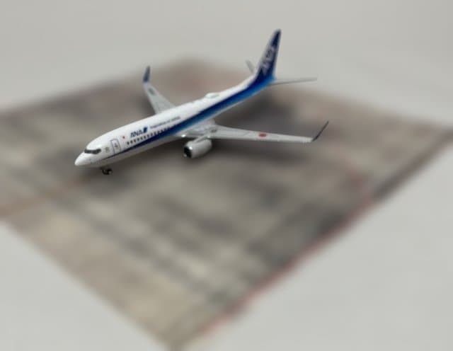航空機・ヘリコプター ANA B737-800 JA68AN