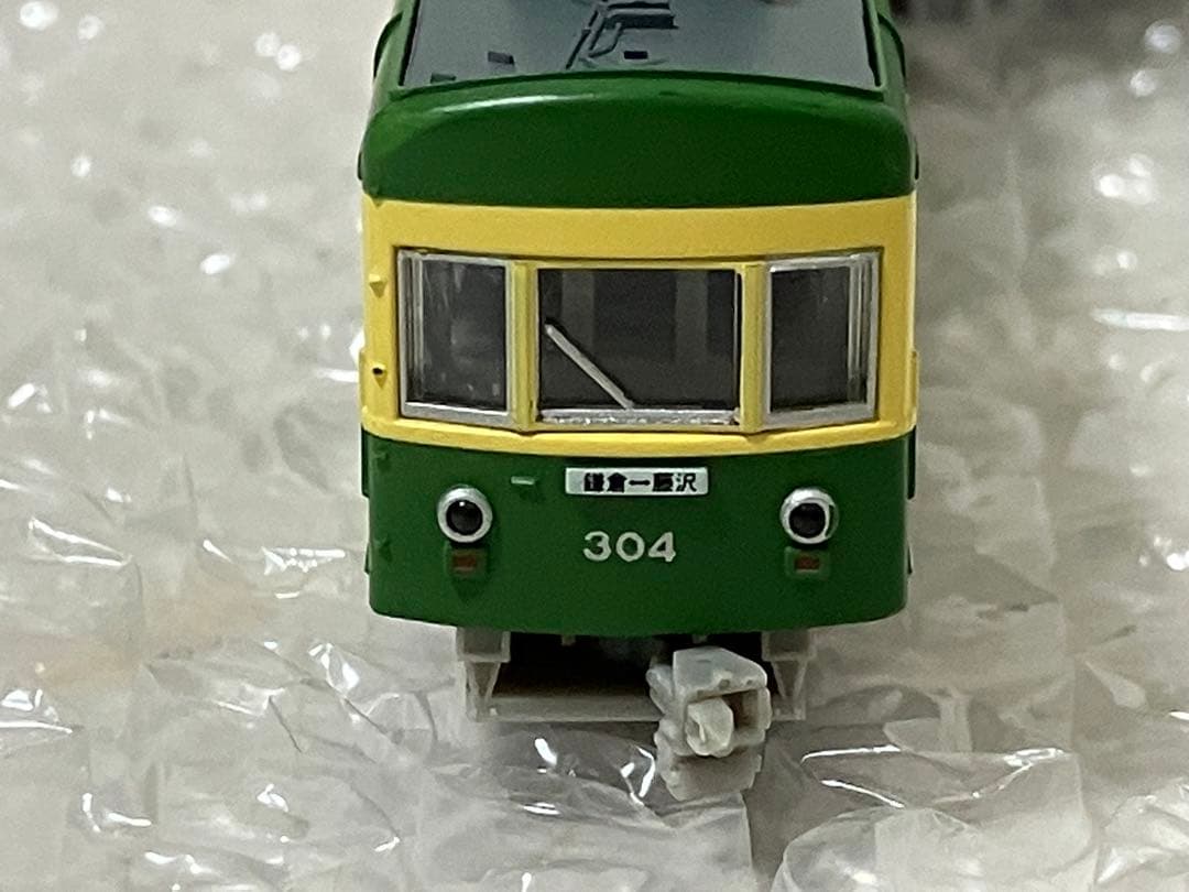 MODEMO モデモ 江ノ島電鉄 300形 304F 標準塗装 M車