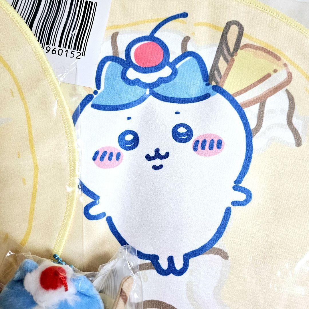 ちいかわクレープくじ　C賞マスコット　E賞　ちいかわ　ハチワレ