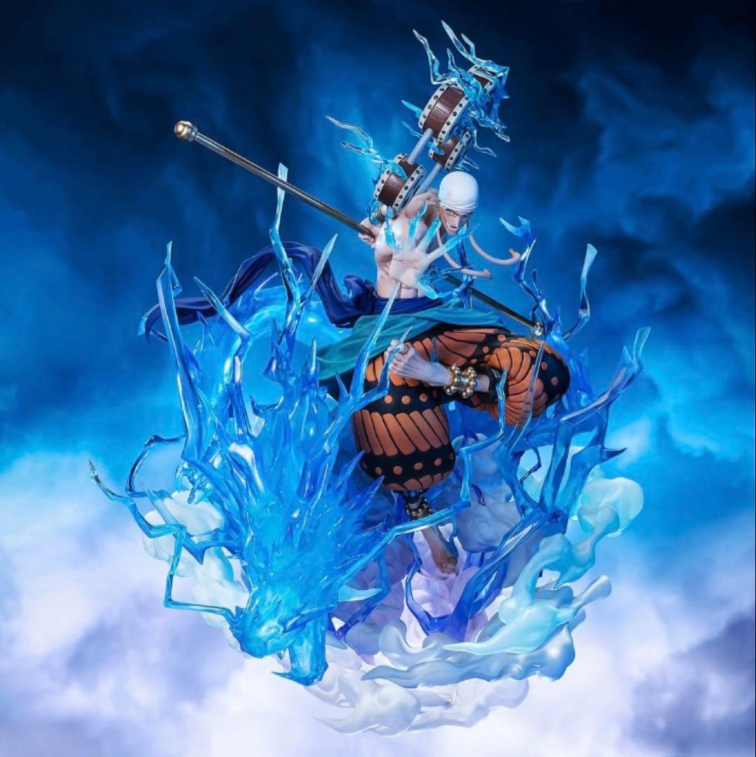 ワンピース　フィギュアーツZERO エネル 6000万V 雷龍（新品未開封品）
