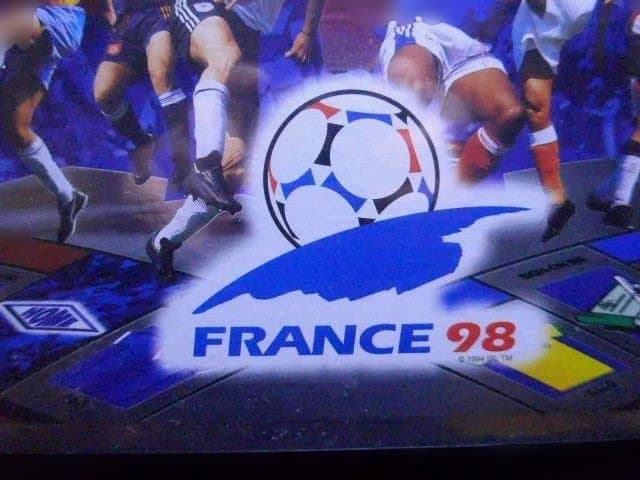 新品未開封のモノポリー ワールドカップフランス98エディション