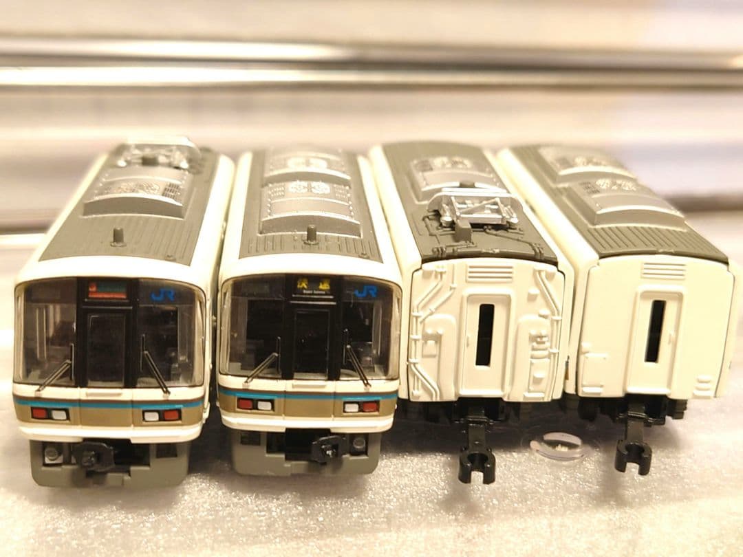Bトレ 221系 大和路快速 快速