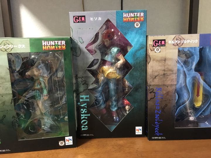 HUNTER×HUNTER フィギュア3点セット