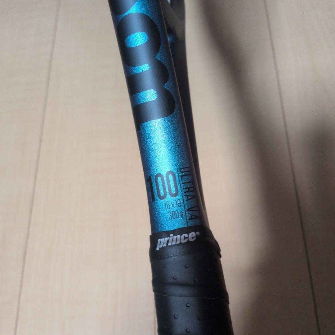 wilson　ウィルソン ULTRA v4 100　テニスラケット