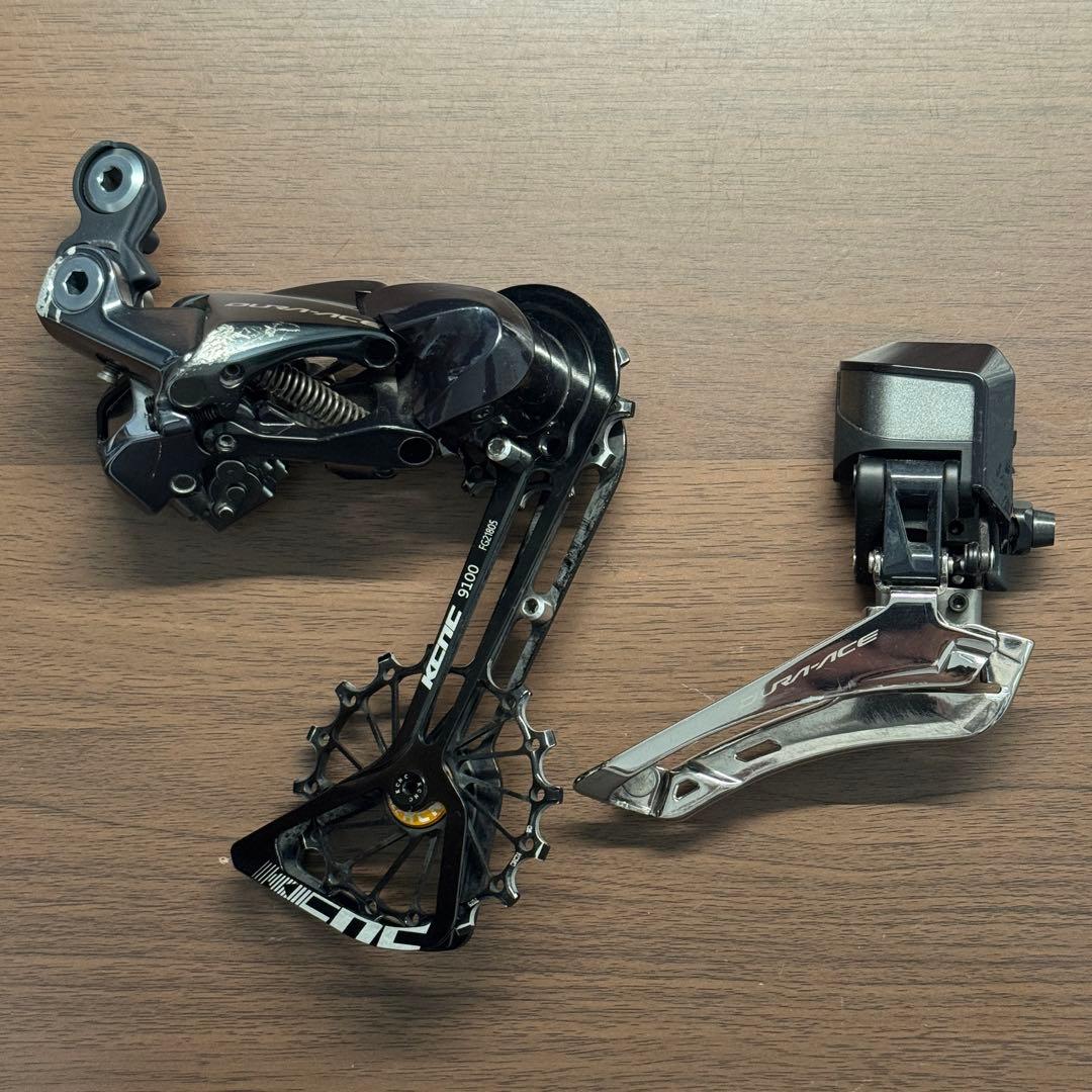 SHIMANO DURA-ACE FD&RD-R9150 ビックプーリー