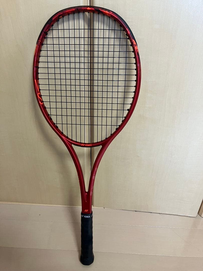 ソフトテニスラケット geobreak 70vs タンゴレッド