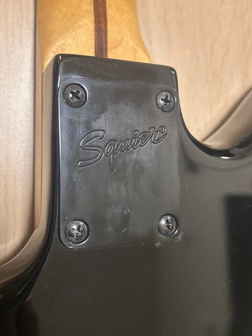Squier Jazzmaster baritone 中古 ジャズマスター