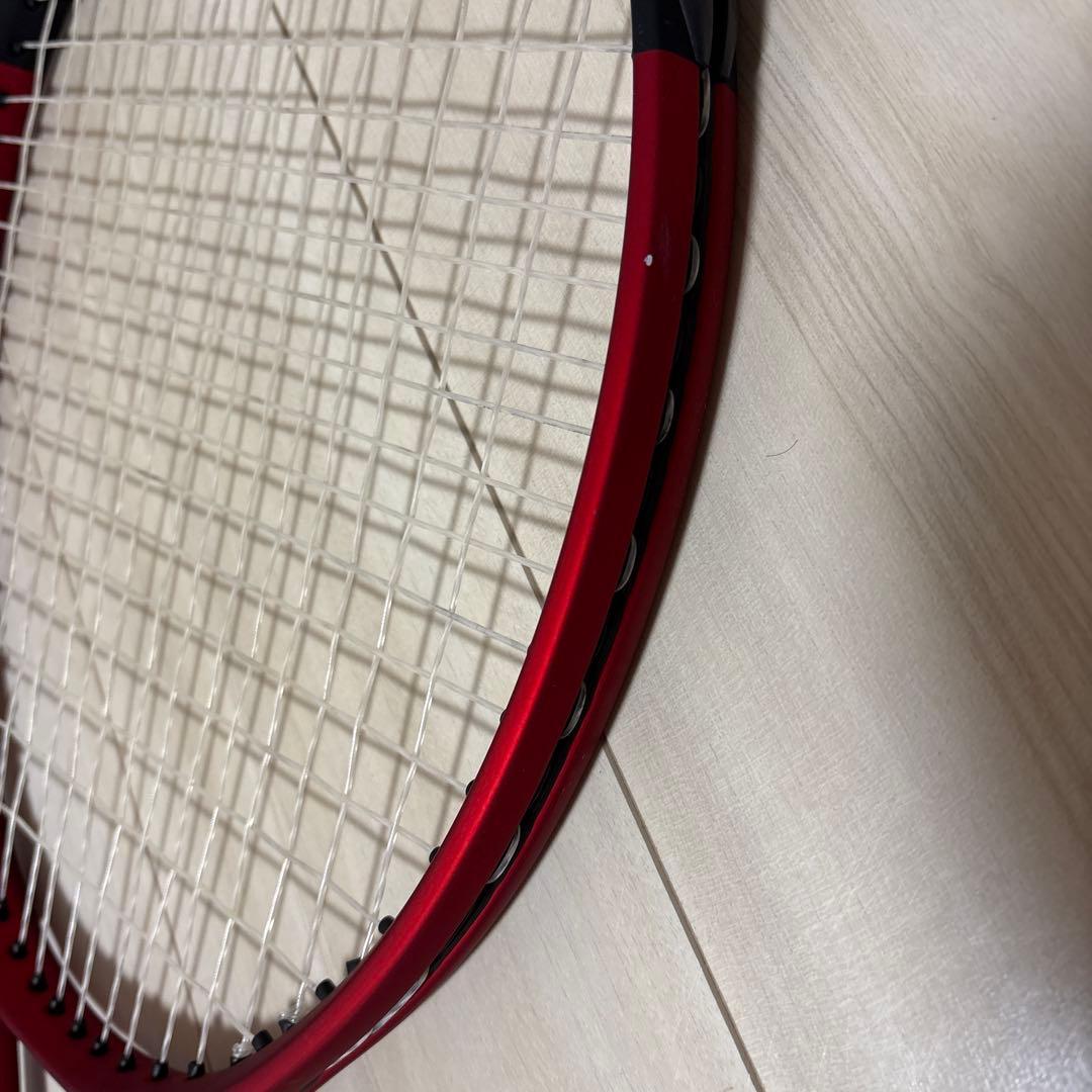 【美品】Wilson Clash V2 100 16x19 ラケット