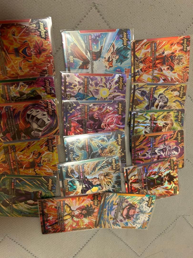 フュージョンワールド引退　まとめ売り