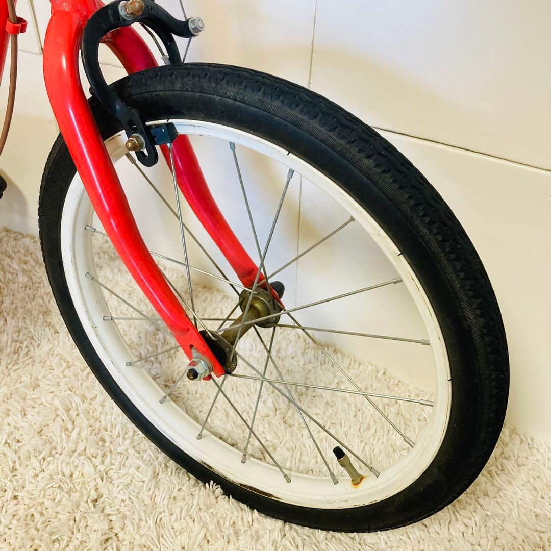 People ピープル ケッターサイクル 18インチ 子供用自転車　反射板　ベル