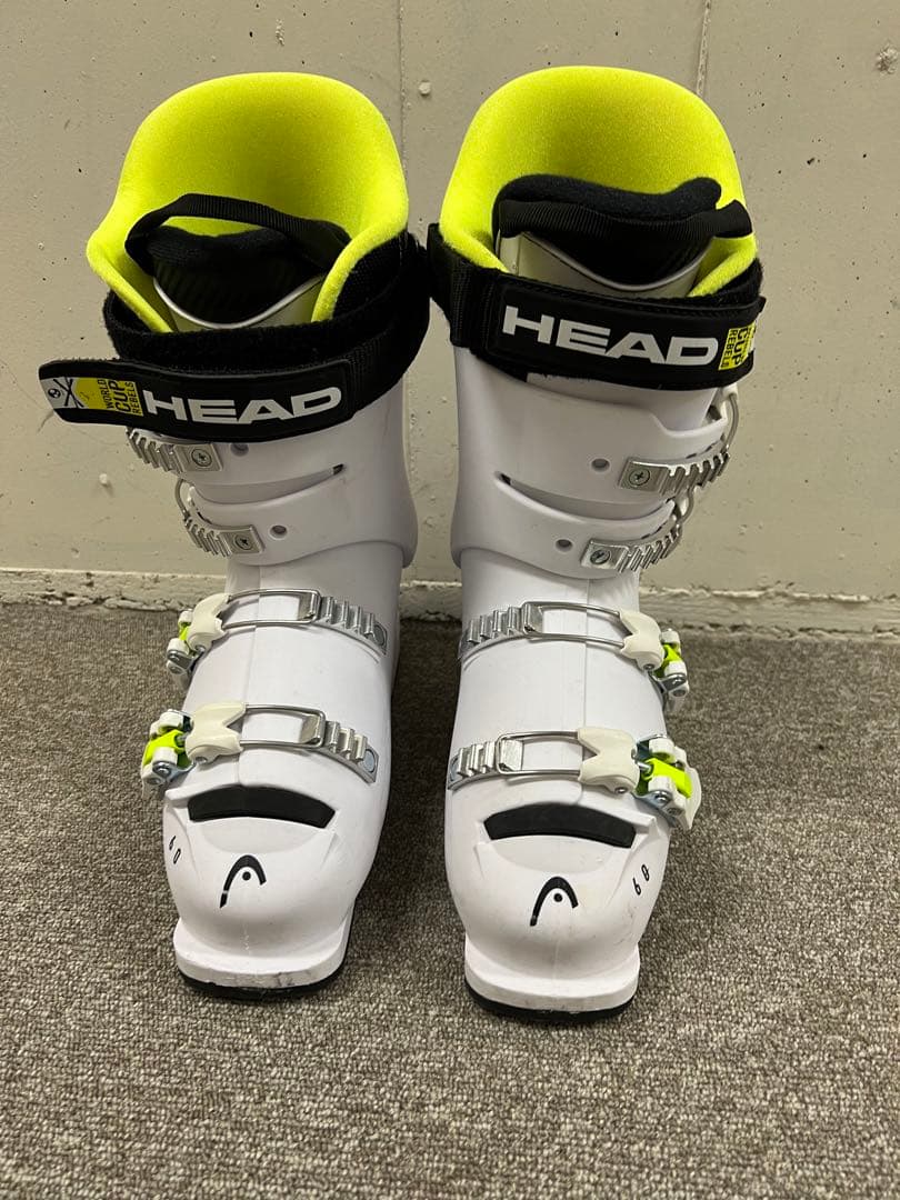 ジュニア　スキーブーツ　HEAD