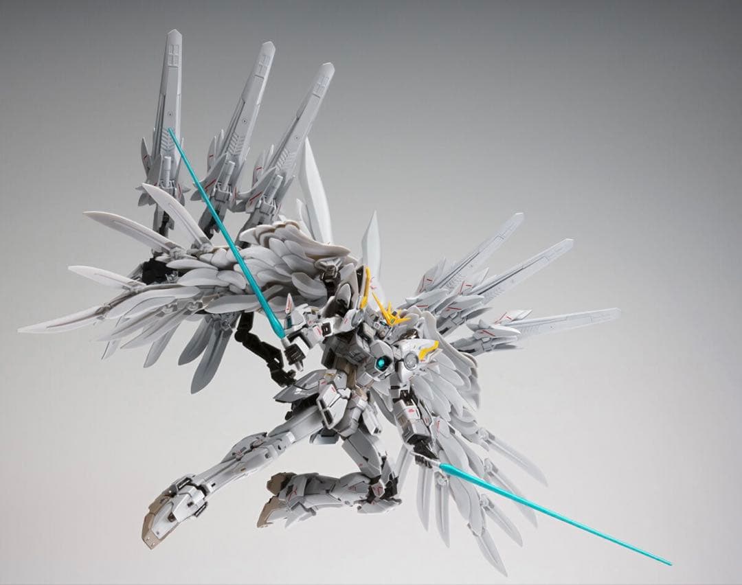 【輸送箱未開封】メタルコンポジット ウイングガンダムスノーホワイトプレリュード